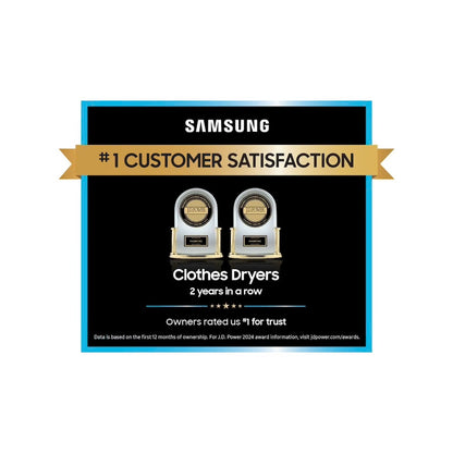 7.2 cu. ft. Vented Electric Dryer with Sensor Dry in White