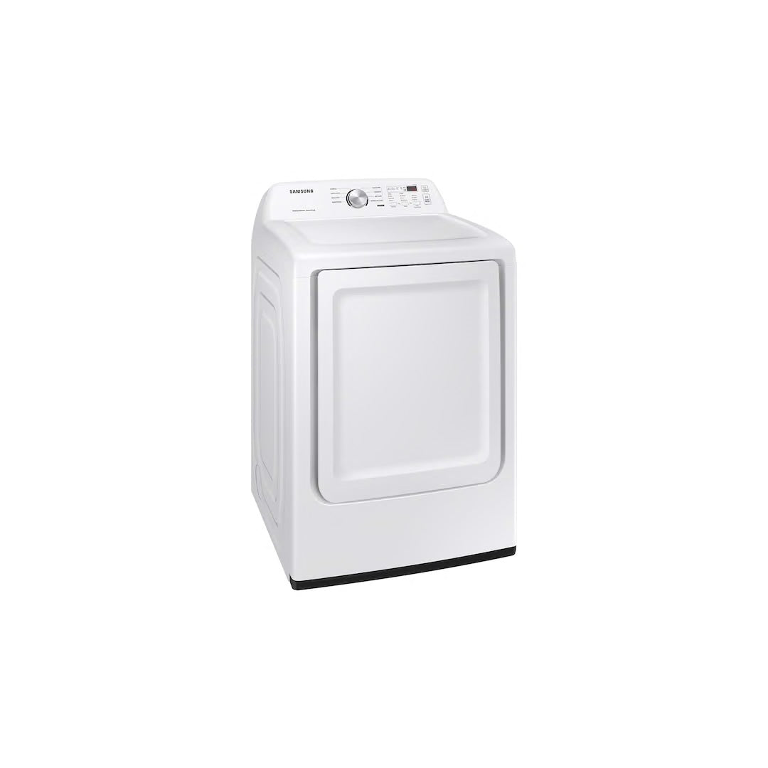 7.2 cu. ft. Vented Electric Dryer with Sensor Dry in White