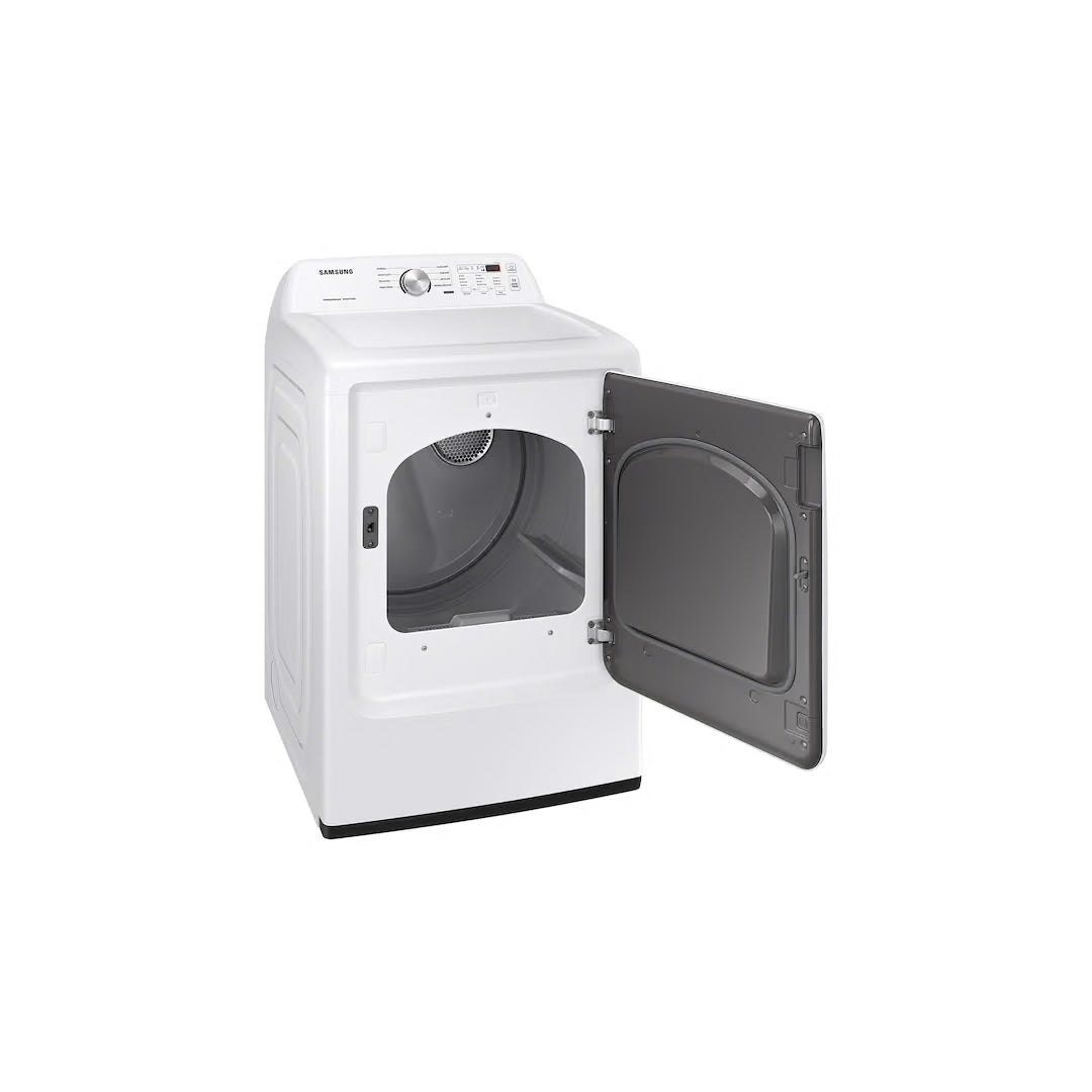 7.2 cu. ft. Vented Electric Dryer with Sensor Dry in White