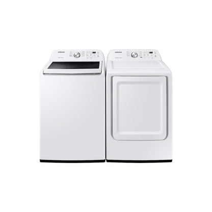 7.2 cu. ft. Vented Electric Dryer with Sensor Dry in White