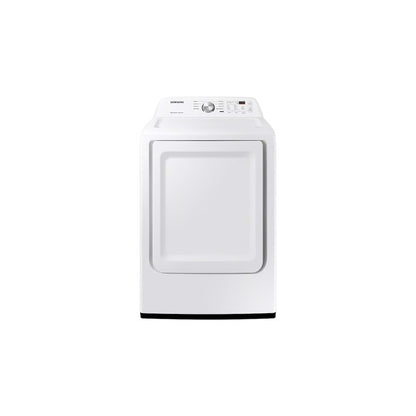 7.2 cu. ft. Vented Electric Dryer with Sensor Dry in White