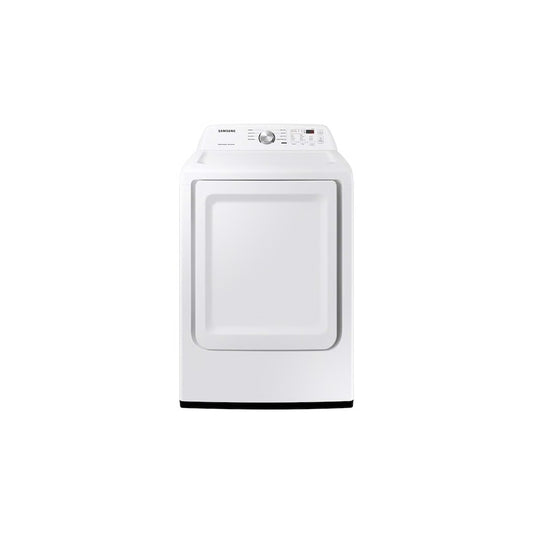 7.2 cu. ft. Vented Electric Dryer with Sensor Dry in White