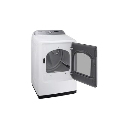 7.4 cu. ft. Smart Vented Electric Dryer with Steam Sanitize+ in White