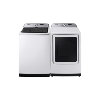 7.4 cu. ft. Smart Vented Electric Dryer with Steam Sanitize+ in White