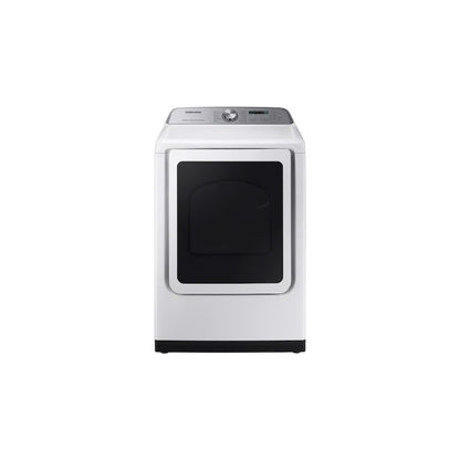 7.4 cu. ft. Smart Vented Electric Dryer with Steam Sanitize+ in White