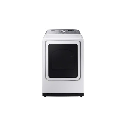 7.4 cu. ft. Smart Vented Electric Dryer with Steam Sanitize+ in White