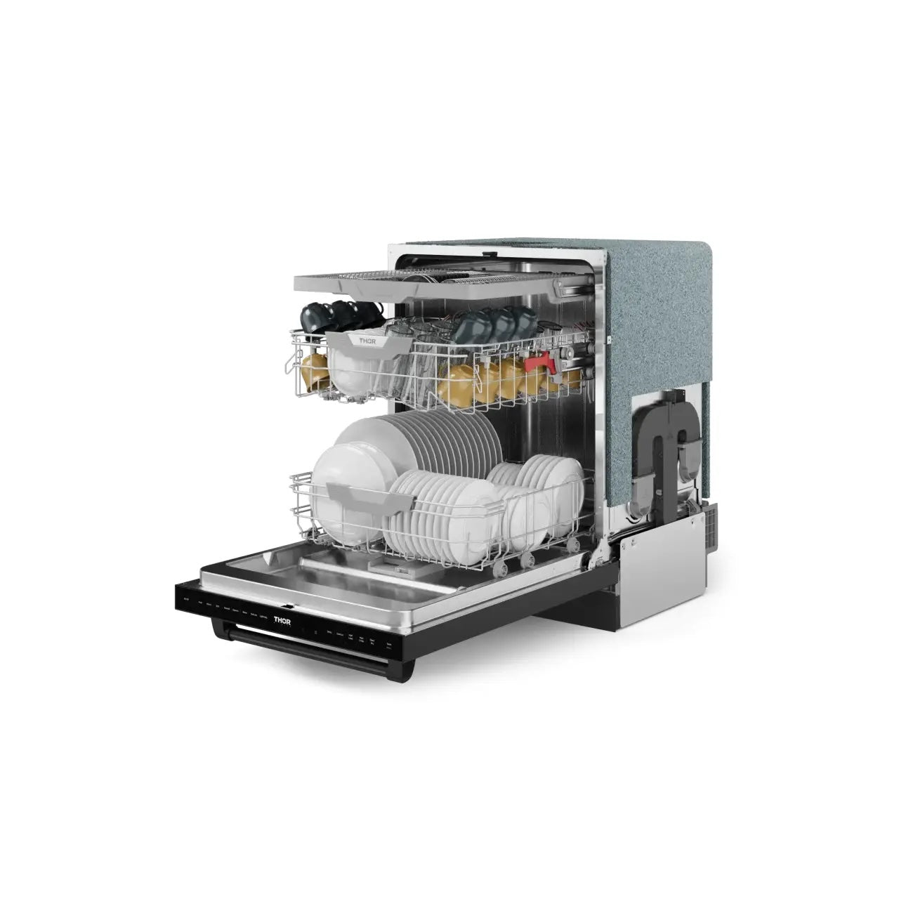 24 Inch Dishwasher Matte Black - Gordon Ramsay Series