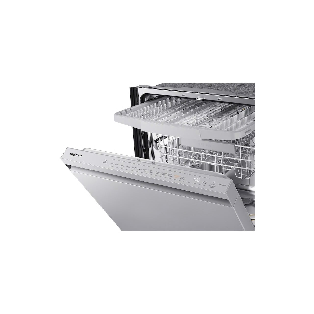 24 in. Fingerprint Resistant Stainless Steel Top Control Smart Built-In Tall Tub Dishwasher with AutoRelease, 42dBA