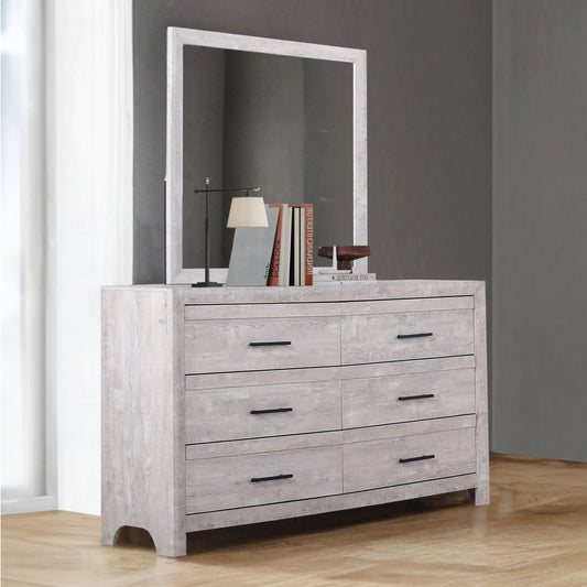 Biscayne Dresser & Mirror