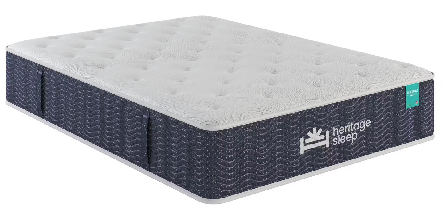 Heritage Sleep - Essentials Collection - E2500 - Plush