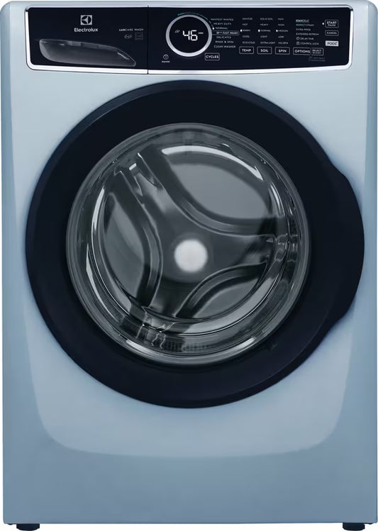 27 in. 4.5 cu.ft. HE Front Load Washer with LuxCare Wash System 20-minutes Fast Wash OUTLET