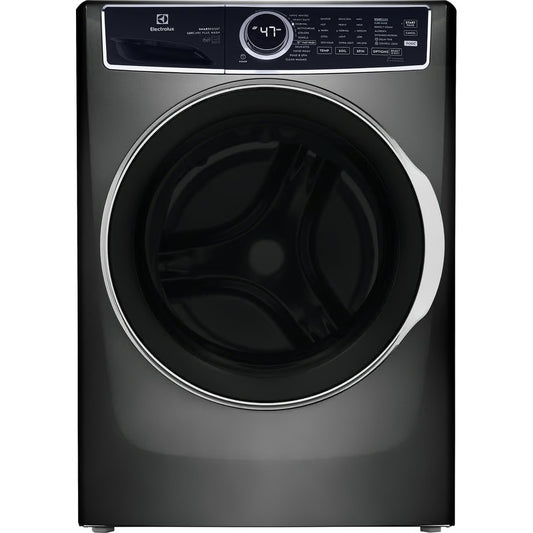 4.5 cu. ft. Stackable Front Load Washer in Titanium with SmartBoost, Optic Whites, and Pure Rinse