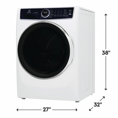 4.5 cu. ft. Front Load Washer with SmartBoost, LuxCare Plus Wash System, Perfect Steam, ENERGY STAR in White