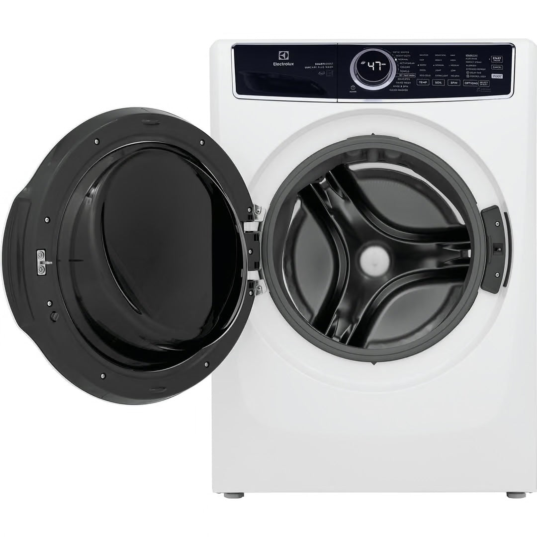 4.5 cu. ft. Front Load Washer with SmartBoost, LuxCare Plus Wash System, Perfect Steam, ENERGY STAR in White