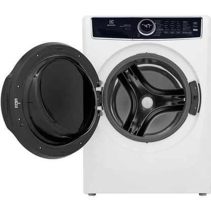 4.5 cu. ft. Front Load Washer with SmartBoost, LuxCare Plus Wash System, Perfect Steam, ENERGY STAR in White