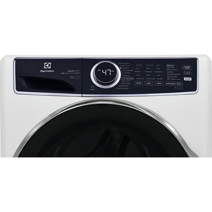 4.5 cu. ft. Front Load Washer with SmartBoost, LuxCare Plus Wash System, Perfect Steam, ENERGY STAR in White