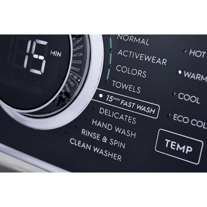 4.5 cu. ft. Front Load Washer with SmartBoost, LuxCare Plus Wash System, Perfect Steam, ENERGY STAR in White