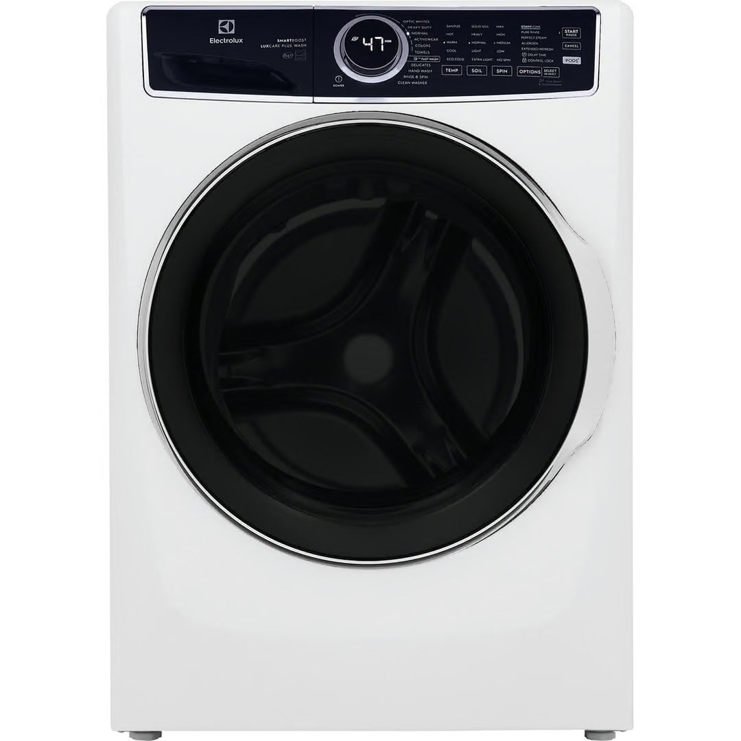 4.5 cu. ft. Front Load Washer with SmartBoost, LuxCare Plus Wash System, Perfect Steam, ENERGY STAR in White