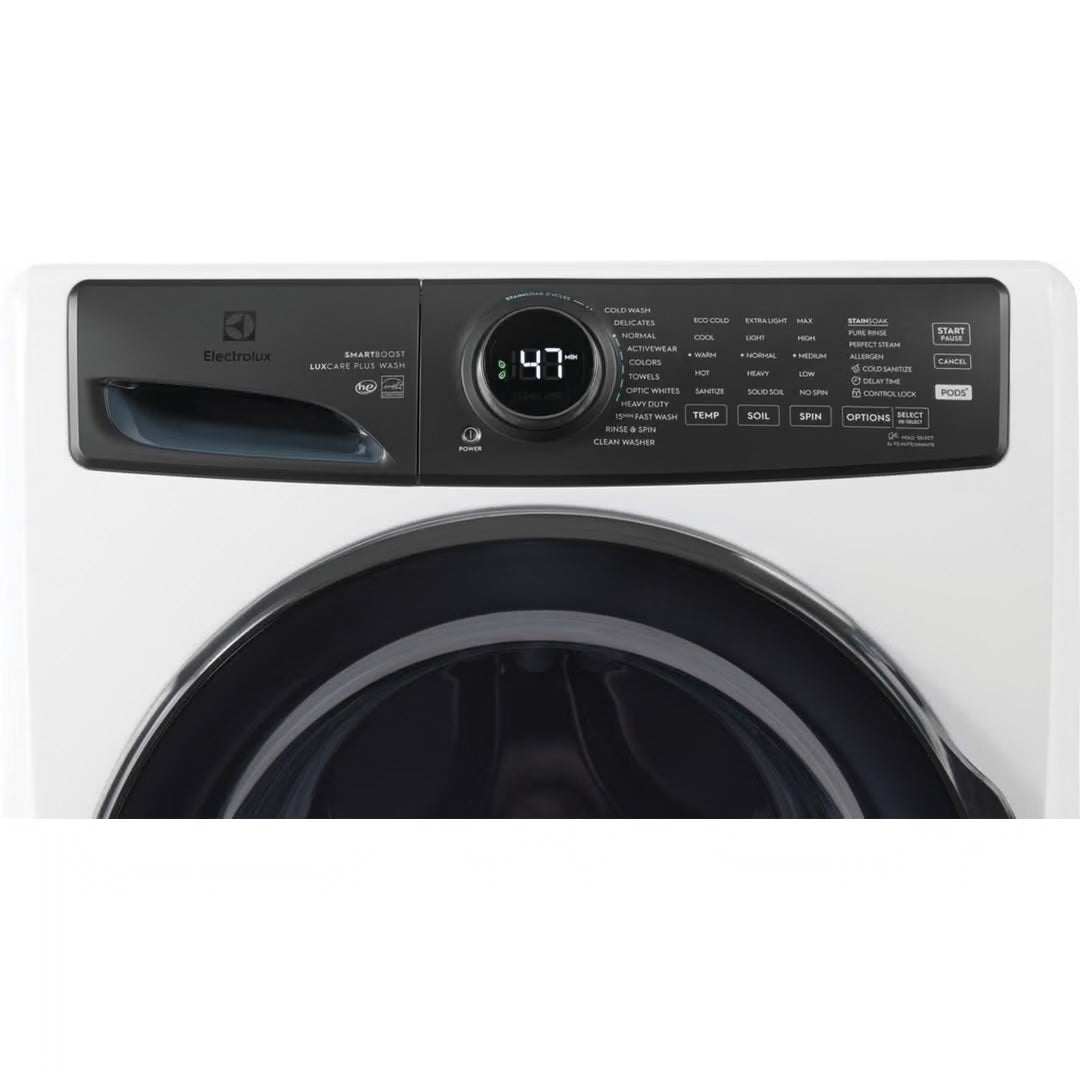 5.2 Cu. Ft. Front Load Perfect Steam™ Washer with LuxCare® Plus Wash and SmartBoost®
