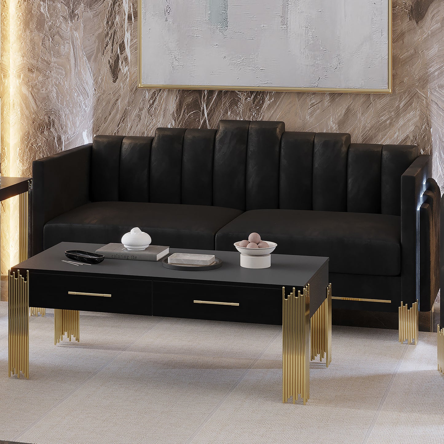 Empire Lighted Sofa