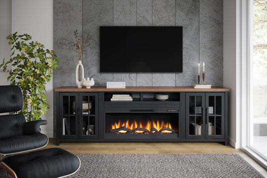 Essex 97" Fireplace TV Stand