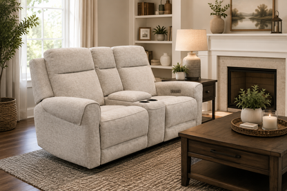 Revive Elmhurst Double Power Reclining Loveseat