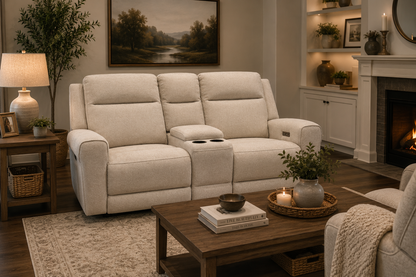 Revive Elmhurst Double Power Reclining Loveseat