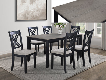 Grupo de comedor Eloise 7 PC