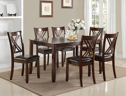 Grupo de comedor Eloise 7 PC