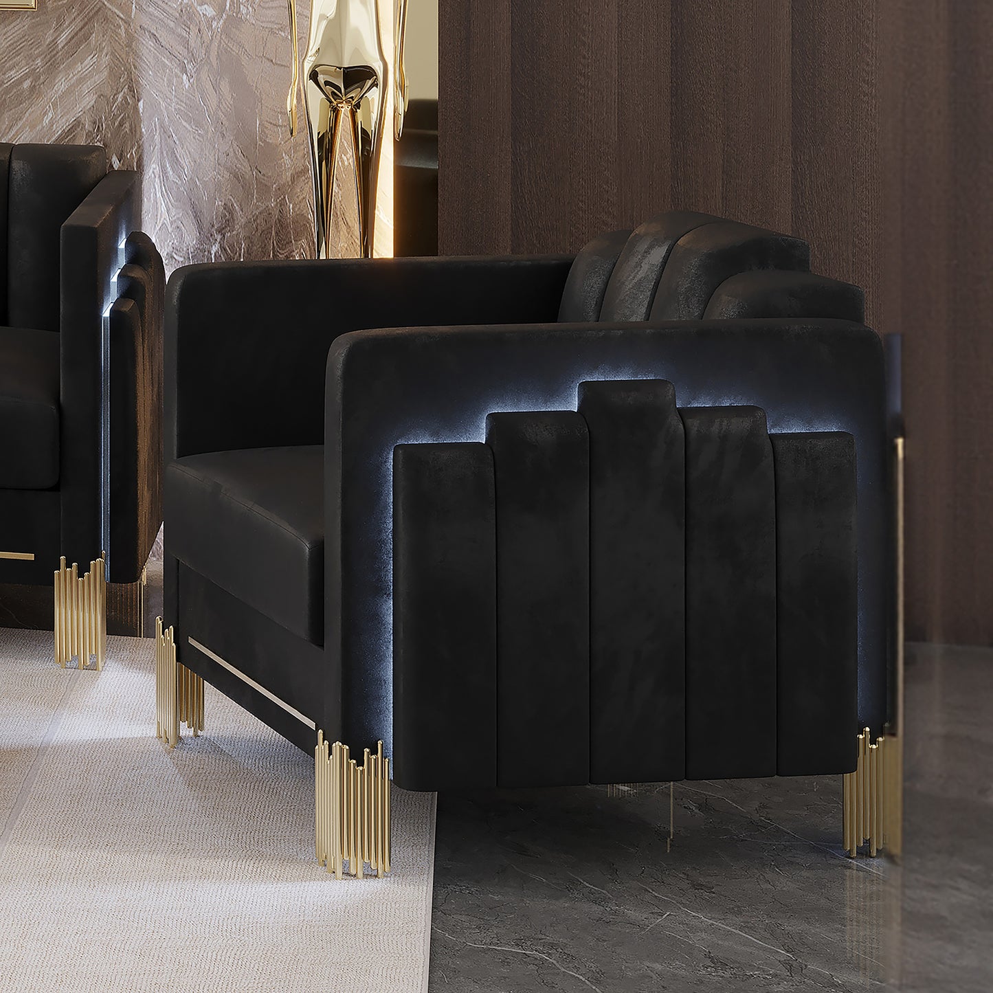 Empire Lighted Chair
