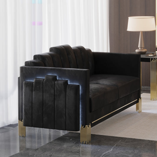 Empire Lighted Loveseat