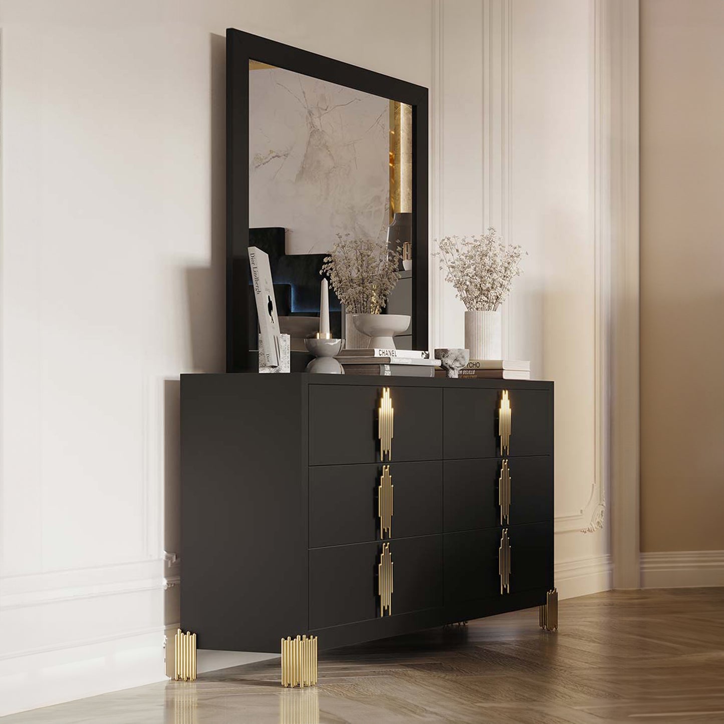 Empire 3 PC Bedroom Group