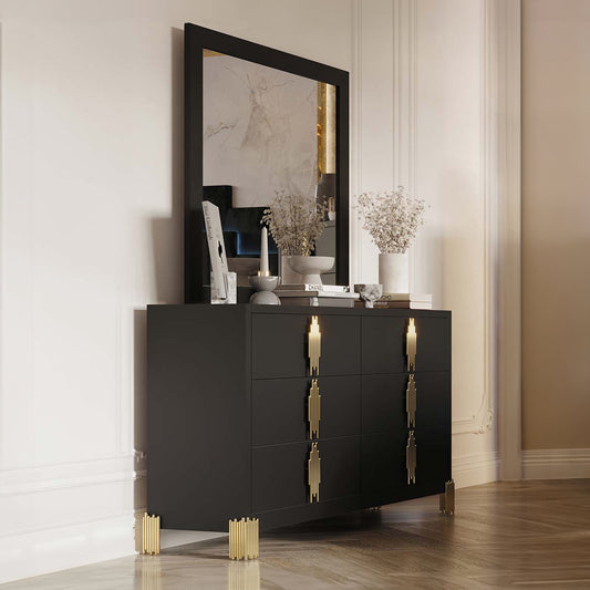 Empire Dresser & Mirror
