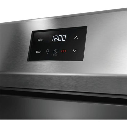 Cocina a gas independiente de 30 pulgadas y 5 quemadores en acero inoxidable con tecnología de ebullición rápida y horneado uniforme
