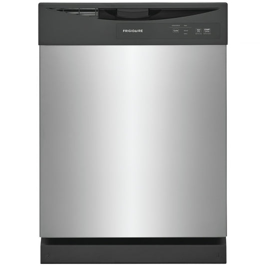 24 in. Stainless Steel Front Control Smart Built-In Tall Tub Dishwasher