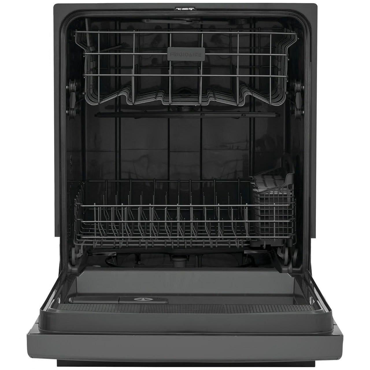 24 in Front Control Built-In Tall Tub Dishwasher in Stainless with 4-cycles and DishSense Sensor Technology