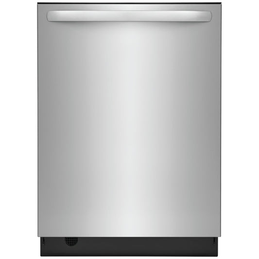 24 In. in. Top Control Built-In Tall Tub Dishwasher in Stainless Steel with 5-Cycles, 49 dBA