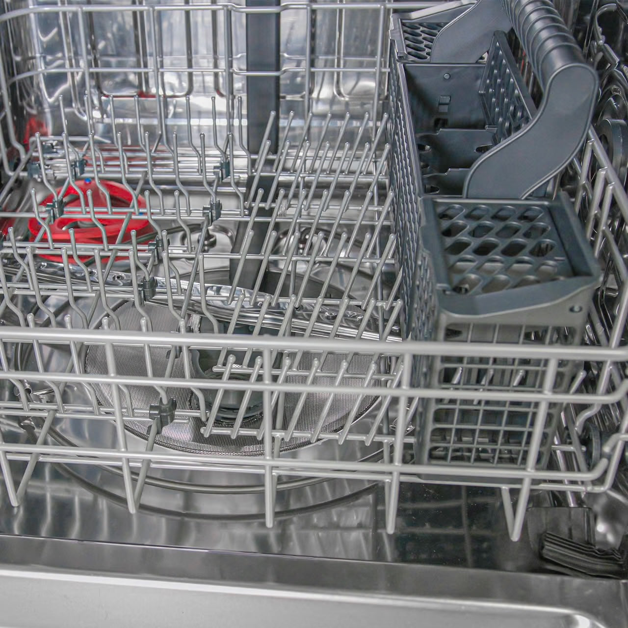 Pozzo 24 in. in Stainless Steel Pro-Style Built-In Dishwasher with Tall Tub