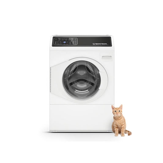 3.5 cu. ft. 27" Front Load Washer with Front Control and Pet Plus - Free Use
