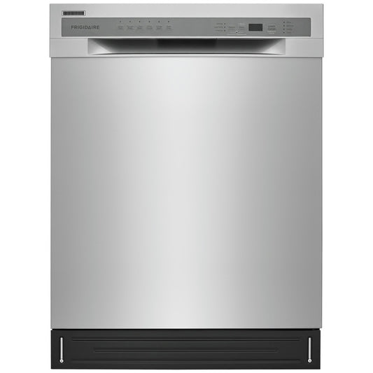 24 in. Stainless Steel Front Control Tall Tub Dishwasher with Stainless Steel Tub, 52 dBA OUTLET