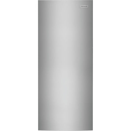 16 cu. ft. Auto Defrost Garage Ready Upright Freezer in Fingerprint-Resistant Stainless Look
