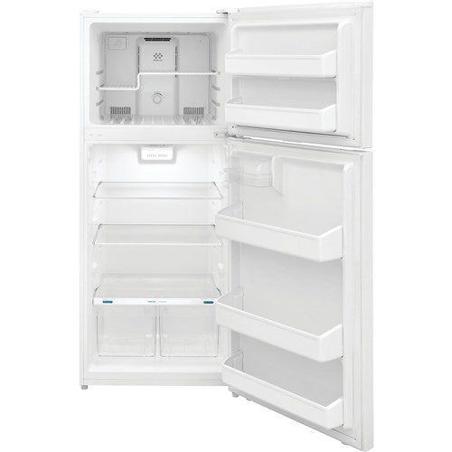 28 in. 18 cu. ft. Top Freezer Refrigerator in White, ENERGY STAR