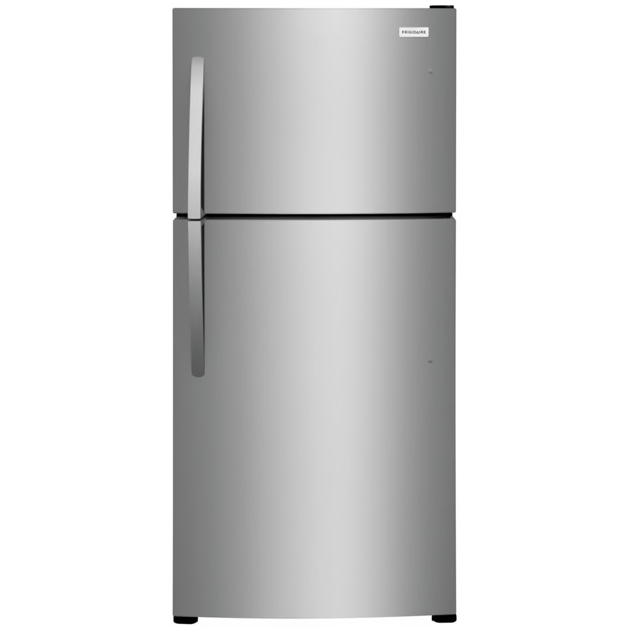 20 cu. ft. Garage Ready Freestanding Top Freezer Refrigerator in Stainless Steel, ENERGY STAR