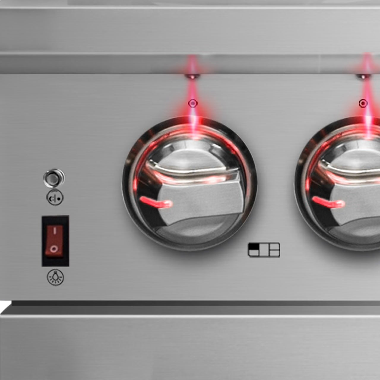Massimo 36-Inch Freestanding Gas Range, 6 Sealed Burners, Convection Oven, Energy Efficient