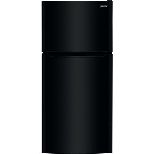 18.3 cu. ft. Top Freezer Refrigerator, Garage Ready - Black