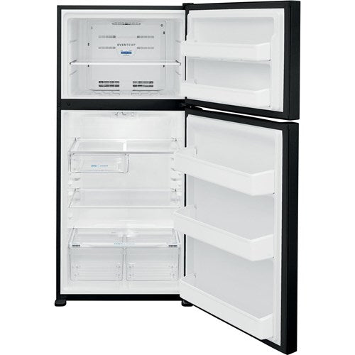 18.3 cu. ft. Top Freezer Refrigerator, Garage Ready - Black