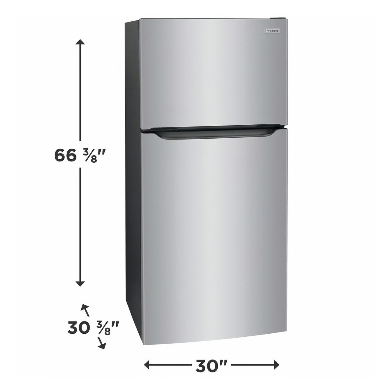 18.3 cu. ft. Top Freezer Refrigerator, Garage Ready - Stainless