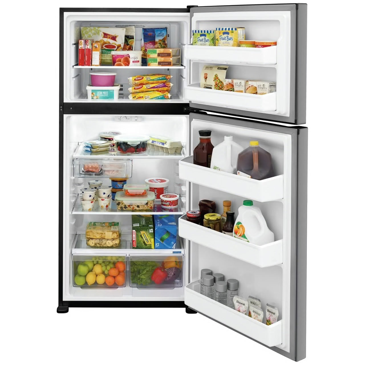 18.3 cu. ft. Top Freezer Refrigerator, Garage Ready - Stainless