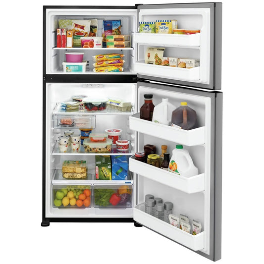 18.3 cu. ft. Top Freezer Refrigerator, Garage Ready - Stainless