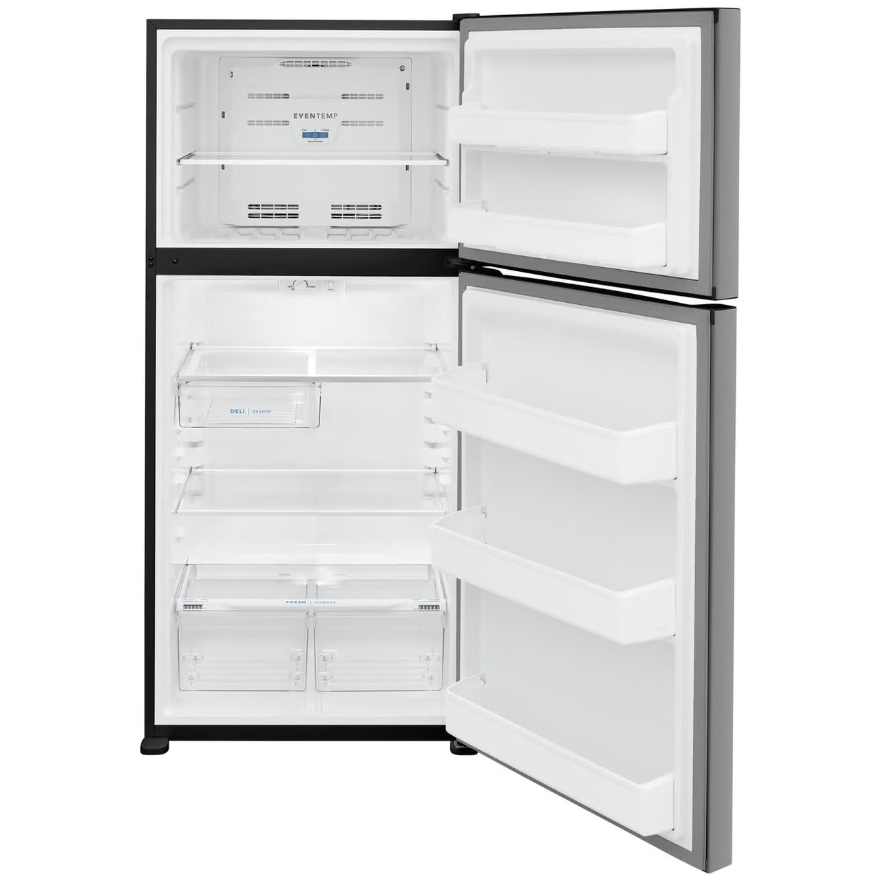 18.3 cu. ft. Top Freezer Refrigerator, Garage Ready - Stainless